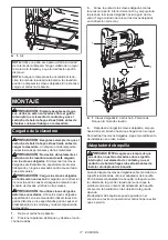 Preview for 17 page of Makita XTP02 Instruction Manual