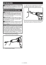 Preview for 19 page of Makita XVR01 Instruction Manual