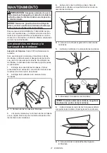 Preview for 21 page of Makita XVR01 Instruction Manual