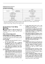 Preview for 2 page of Makita XWT05 Instruction Manual