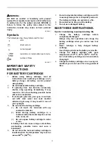 Preview for 4 page of Makita XWT05 Instruction Manual