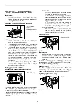 Preview for 5 page of Makita XWT05 Instruction Manual