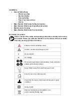 Preview for 4 page of MAKO TOOLS SROM 1186 Instruction Manual