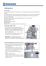 Preview for 18 page of MAKSIWA FM350CA Instruction Manual