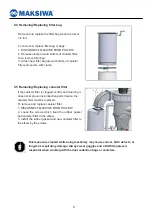 Preview for 19 page of MAKSIWA FM350CA Instruction Manual