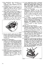 Preview for 60 page of Maktec HS7100 Instruction Manual