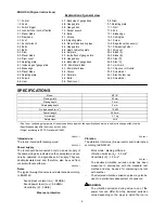 Preview for 4 page of Maktec MT191 Instruction Manual