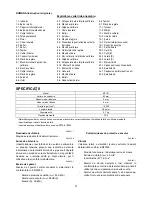 Preview for 21 page of Maktec MT191 Instruction Manual