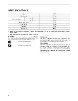 Preview for 2 page of Maktec mt581 Instruction Manual