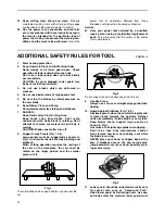 Preview for 4 page of Maktec mt581 Instruction Manual