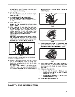 Preview for 5 page of Maktec mt581 Instruction Manual