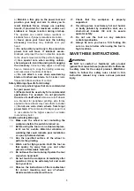 Preview for 5 page of Maktec MT912 Instruction Manual