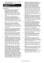 Preview for 11 page of Maktec MT967 Instruction Manual