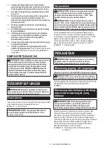 Preview for 13 page of Maktec MT967 Instruction Manual