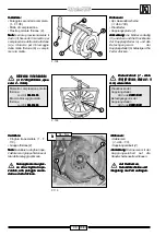 Preview for 118 page of Malaguti 4T Series Workshop Manuals