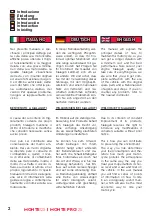 Preview for 2 page of Malaguti MONTE 125 User Manual