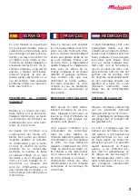 Preview for 3 page of Malaguti MONTE 125 User Manual