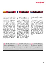 Preview for 5 page of Malaguti MONTE 125 User Manual