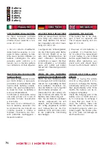 Preview for 74 page of Malaguti MONTE 125 User Manual