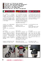 Preview for 82 page of Malaguti MONTE 125 User Manual