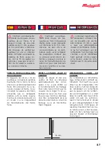 Preview for 87 page of Malaguti MONTE 125 User Manual