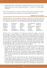 Preview for 11 page of Malatech Heliodor 5 Grey User Manual