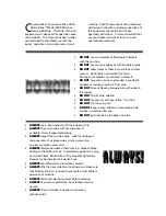 Preview for 4 page of Malco XTRAX 1200 Operation Manual