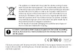 Preview for 2 page of Maldol DB-25-M User Manual