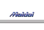 Preview for 32 page of Maldol DB-25-M User Manual