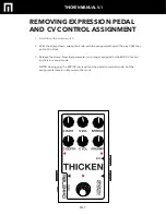 Preview for 7 page of Malekko THICKEN Manual