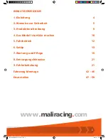 Preview for 3 page of Mali Racing desertfighter 2 3015 User Manual