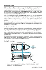 Preview for 2 page of Malibu Boats 1982 Owner'S Manual