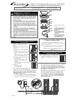 Malibu Boats CL503TA Instructions preview