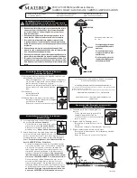 Malibu Boats CS290 Instructions preview