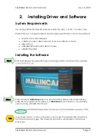 Preview for 11 page of MallinCam SKYRAIDER DS16C User Manual