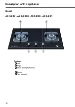 Preview for 14 page of Malloca AS 9102B NEW Operating And Installation Instructions