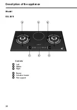 Preview for 24 page of Malloca AS 9102B NEW Operating And Installation Instructions