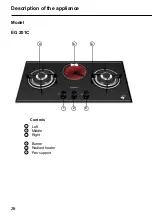 Preview for 26 page of Malloca AS 9102B NEW Operating And Installation Instructions