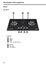 Preview for 30 page of Malloca AS 9102B NEW Operating And Installation Instructions