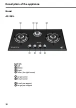 Preview for 38 page of Malloca AS 9102B NEW Operating And Installation Instructions