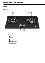 Preview for 40 page of Malloca AS 9102B NEW Operating And Installation Instructions