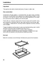 Preview for 56 page of Malloca AS 9102B NEW Operating And Installation Instructions