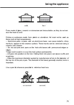 Preview for 71 page of Malloca AS 9102B NEW Operating And Installation Instructions