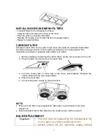 Preview for 11 page of Malloca H342.6 TC User Manual