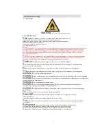 Preview for 3 page of Malloca MF-241BCD User Manual