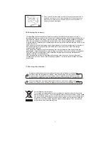 Preview for 6 page of Malloca MF-241BCD User Manual