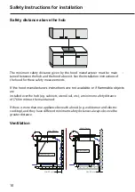 Preview for 10 page of Malloca MH-02IS Operating And Installation Instructions