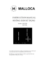 Malloca MI 593B Instruction Manual preview