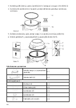 Preview for 38 page of Malmbergs JFC125 Instruction Manual