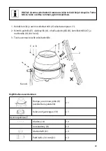 Preview for 39 page of Malmbergs JFC125 Instruction Manual